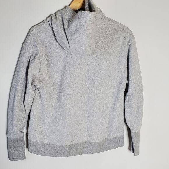 Free People Movement Grey  Double Overtime Hoodie in Excellent condition Size Xs - Picture 3 of 9